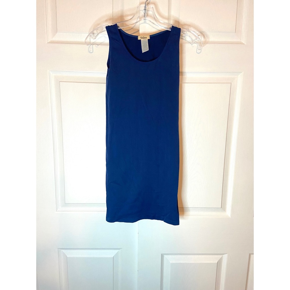 Womens Cami Bodycon Slip Tank Top Mini Dress Liner One Size Fit (S,M,L)!